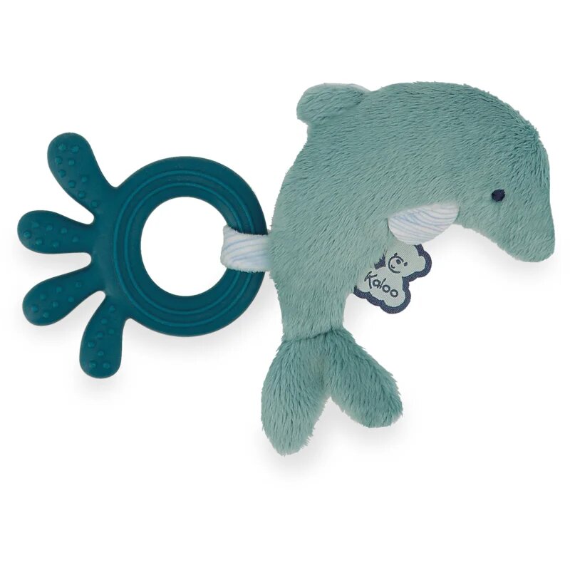 Kaloo Petit Calme grizalo Dolphin 1 kos