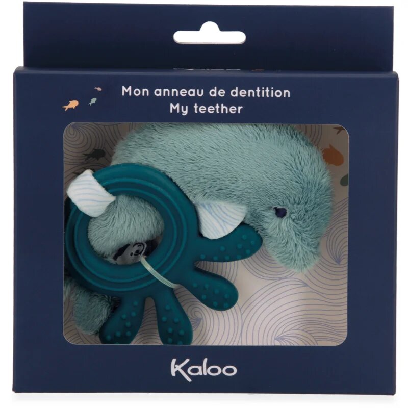 Kaloo Petit Calme grizalo Dolphin 1 kos
