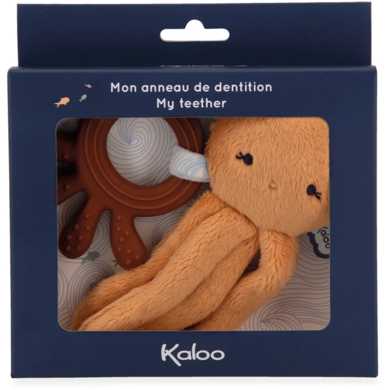 Kaloo Petit Calme grizalo Octopus 1 kos