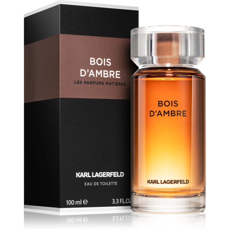 Karl Lagerfeld Bois d´Ambre toaletna voda za moške 100 ml