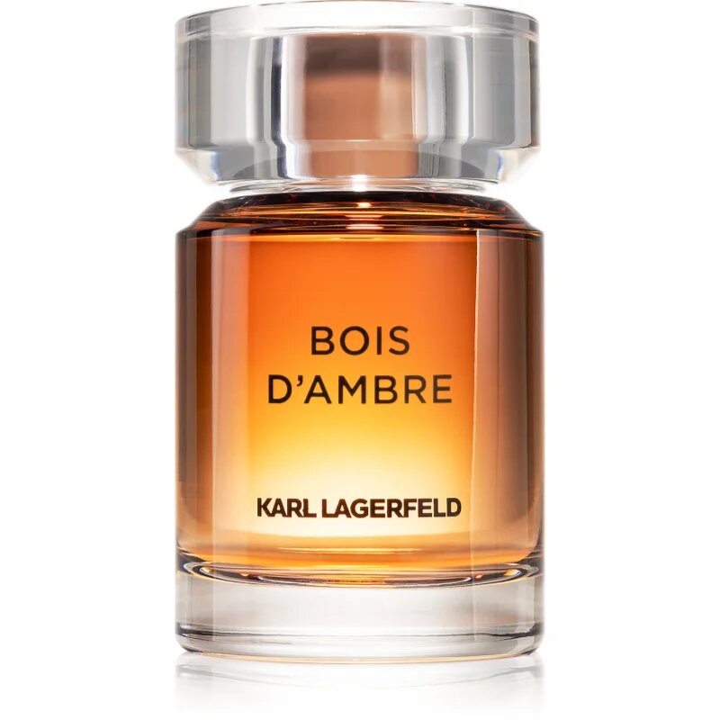 Karl Lagerfeld Bois d´Ambre toaletna voda za moške 50 ml