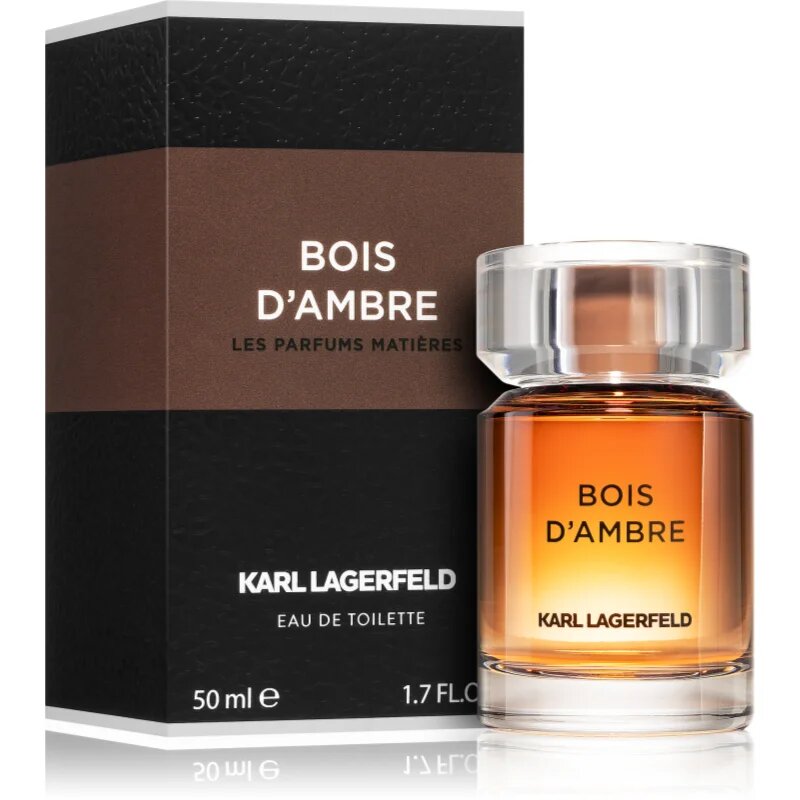 Karl Lagerfeld Bois d´Ambre toaletna voda za moške 50 ml