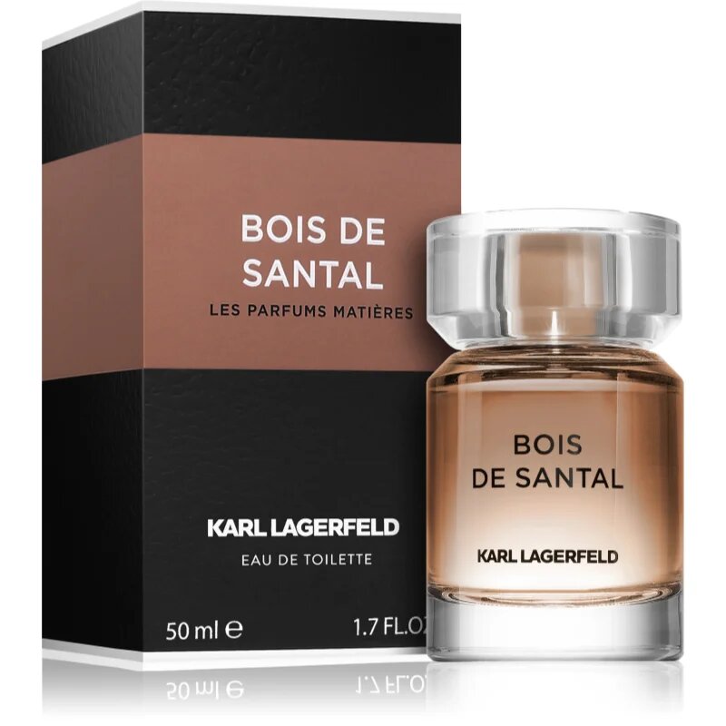 Karl Lagerfeld Bois de Santal toaletna voda za moške 50 ml