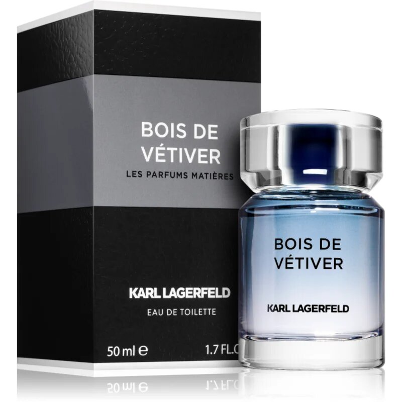 Karl Lagerfeld Bois de Vétiver toaletna voda za moške 50 ml