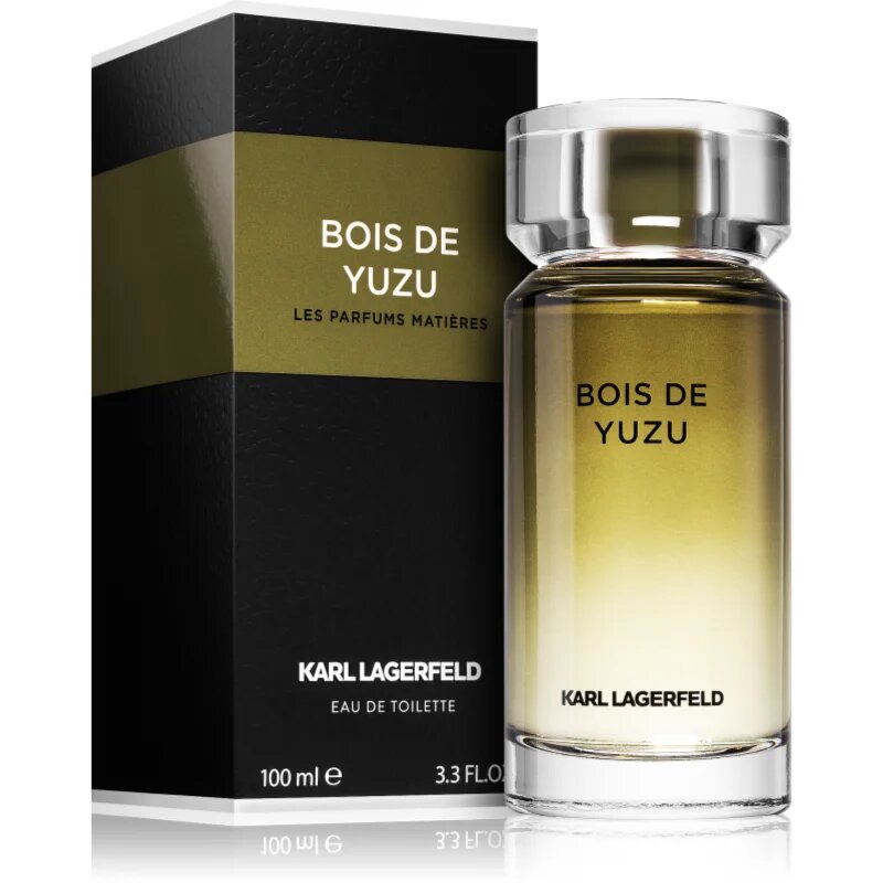 Karl Lagerfeld Bois de Yuzu toaletna voda za moške 100 ml
