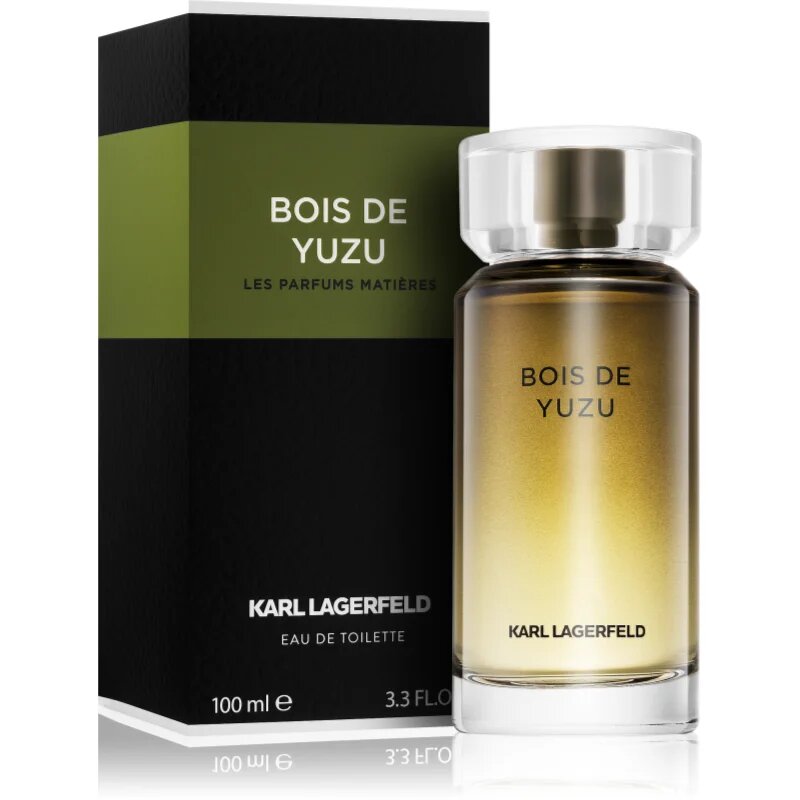 Karl Lagerfeld Bois de Yuzu toaletna voda za moške 100 ml