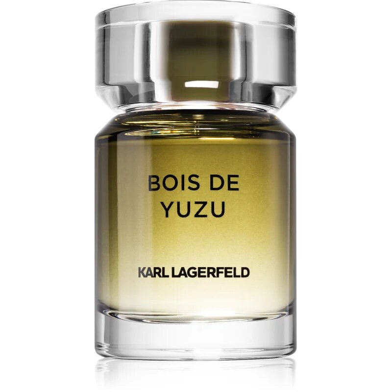 Karl Lagerfeld Bois de Yuzu toaletna voda za moške 50 ml