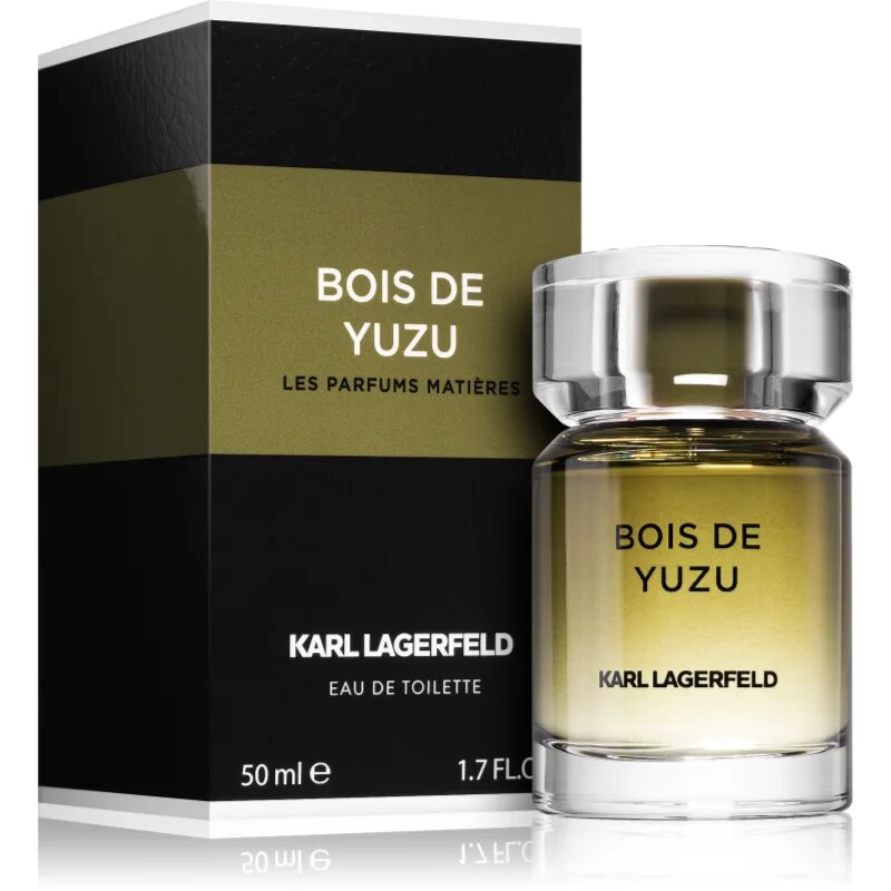 Karl Lagerfeld Bois de Yuzu toaletna voda za moške 50 ml