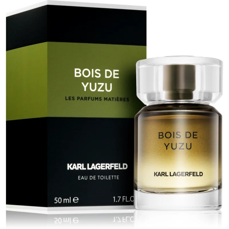 Karl Lagerfeld Bois de Yuzu toaletna voda za moške 50 ml