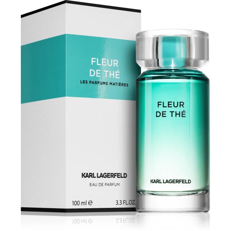 Karl Lagerfeld Feur de Thé parfumska voda za ženske 100 ml