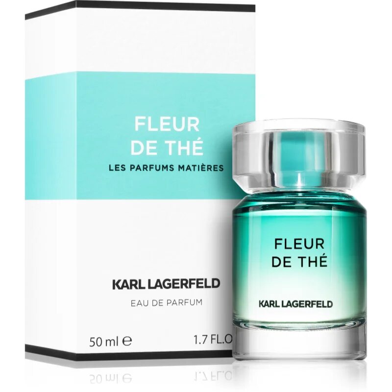 Karl Lagerfeld Feur de Thé parfumska voda za ženske 50 ml