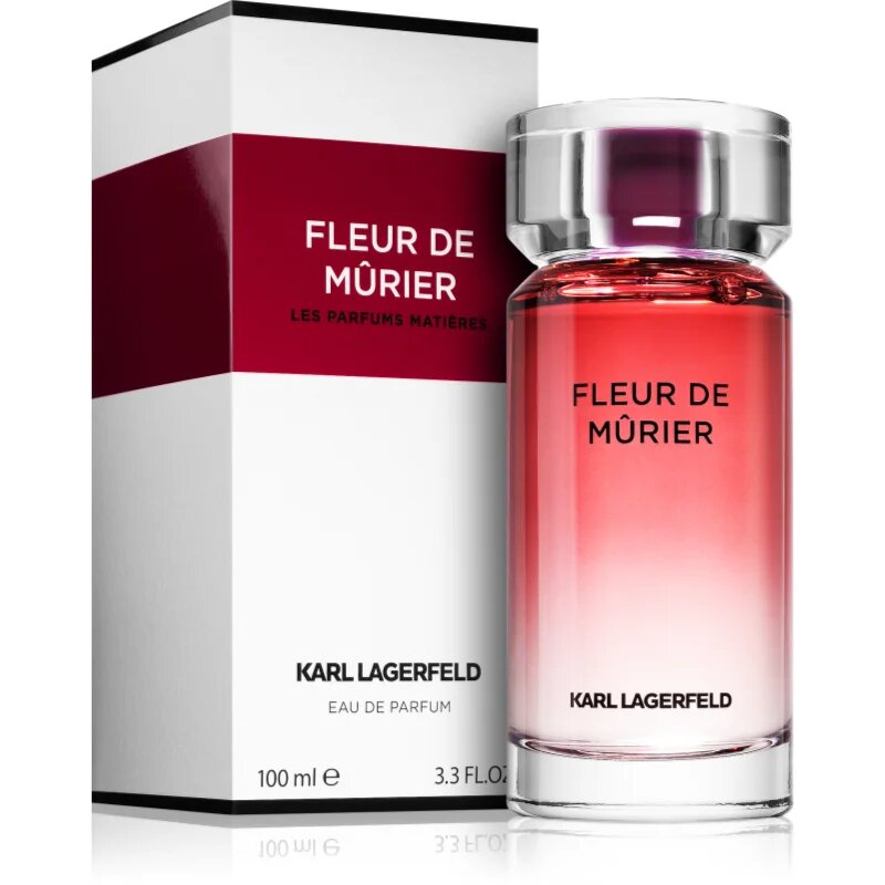 Karl Lagerfeld Fleur de Mûrier parfumska voda za ženske 100 ml