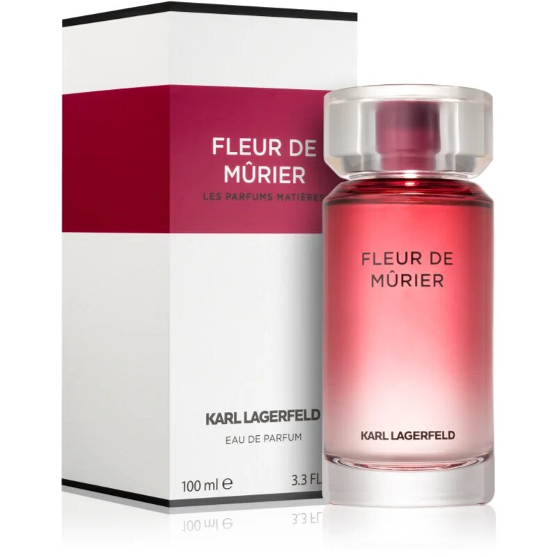 Karl Lagerfeld Fleur de Mûrier parfumska voda za ženske 100 ml