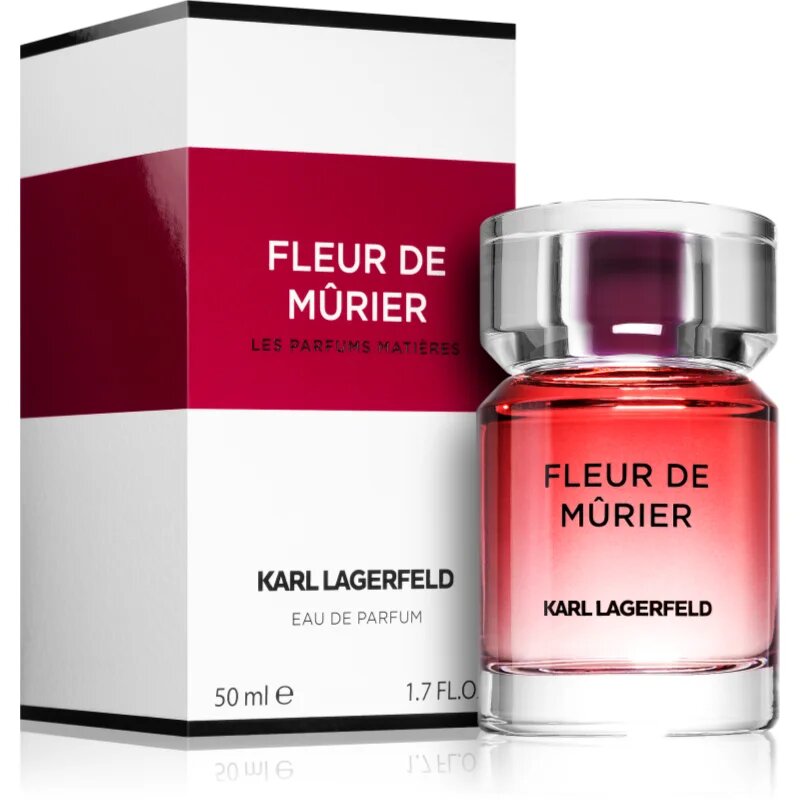 Karl Lagerfeld Fleur de Mûrier parfumska voda za ženske 50 ml