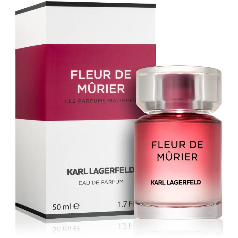 Karl Lagerfeld Fleur de Mûrier parfumska voda za ženske 50 ml