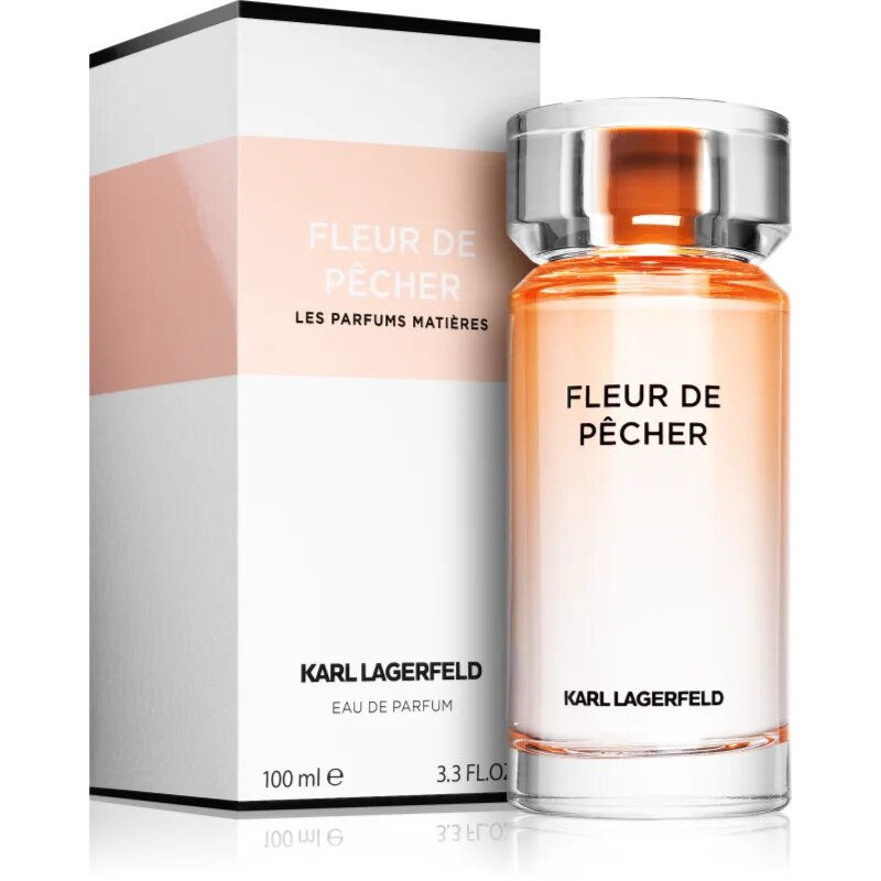 Karl Lagerfeld Fleur de Pêcher parfumska voda za ženske 100 ml
