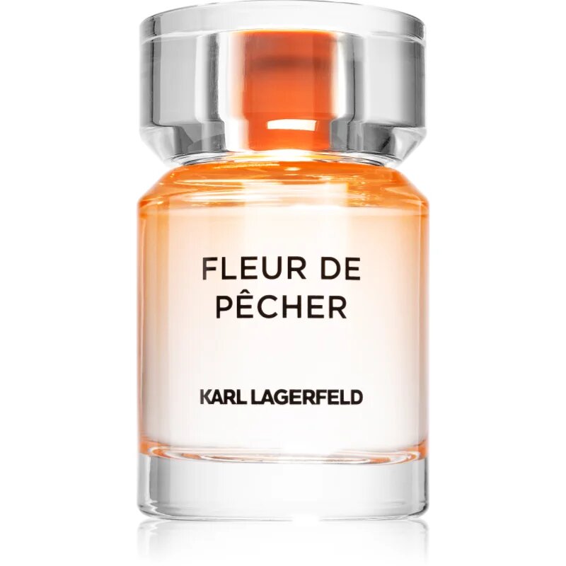 Karl Lagerfeld Fleur de Pêcher parfumska voda za ženske 50 ml