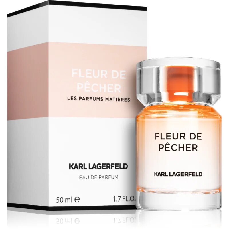 Karl Lagerfeld Fleur de Pêcher parfumska voda za ženske 50 ml