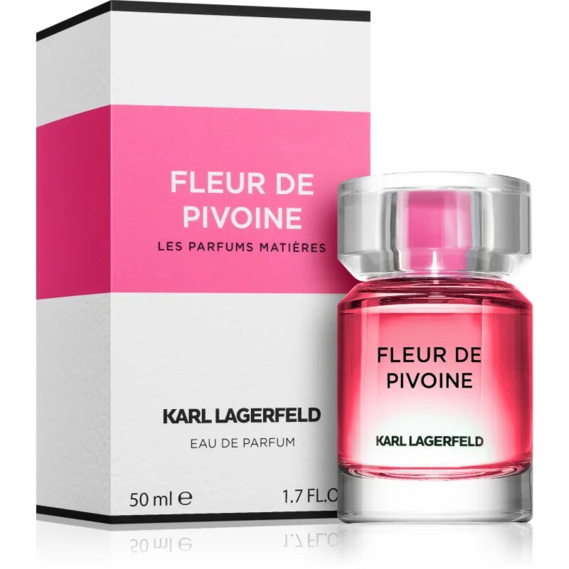 Karl Lagerfeld Fleur de Pivoine parfumska voda za ženske 50 ml