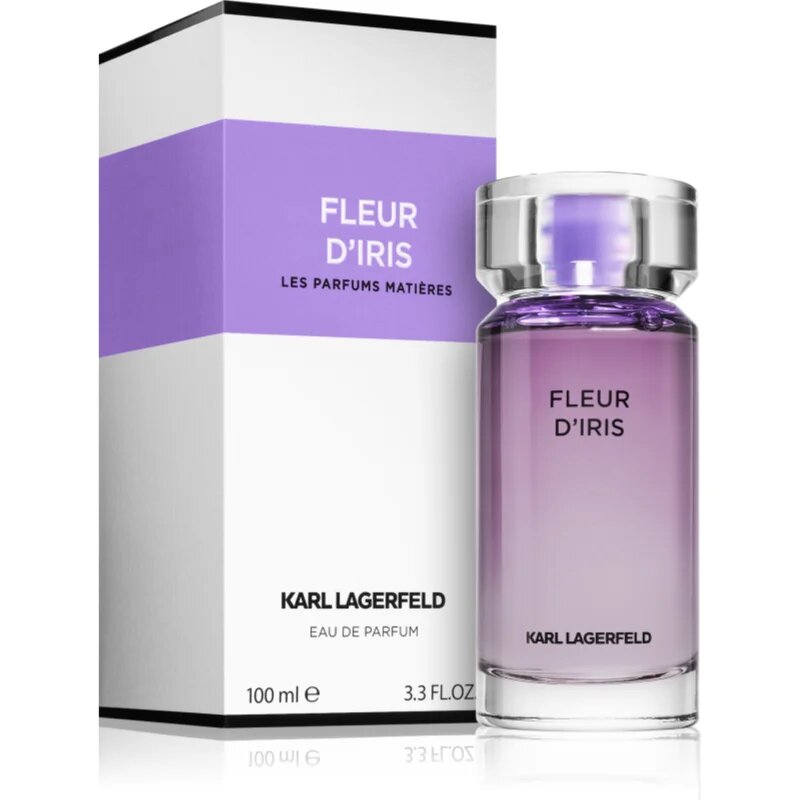 Karl Lagerfeld Fleur D'Iris parfumska voda za ženske 100 ml