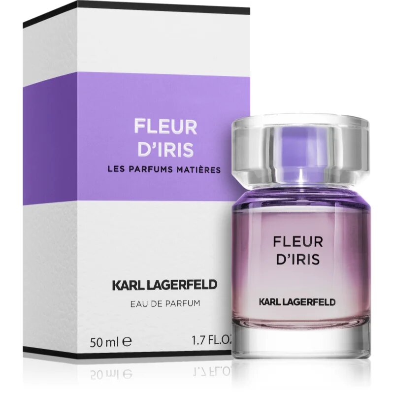 Karl Lagerfeld Fleur D'Iris parfumska voda za ženske 50 ml