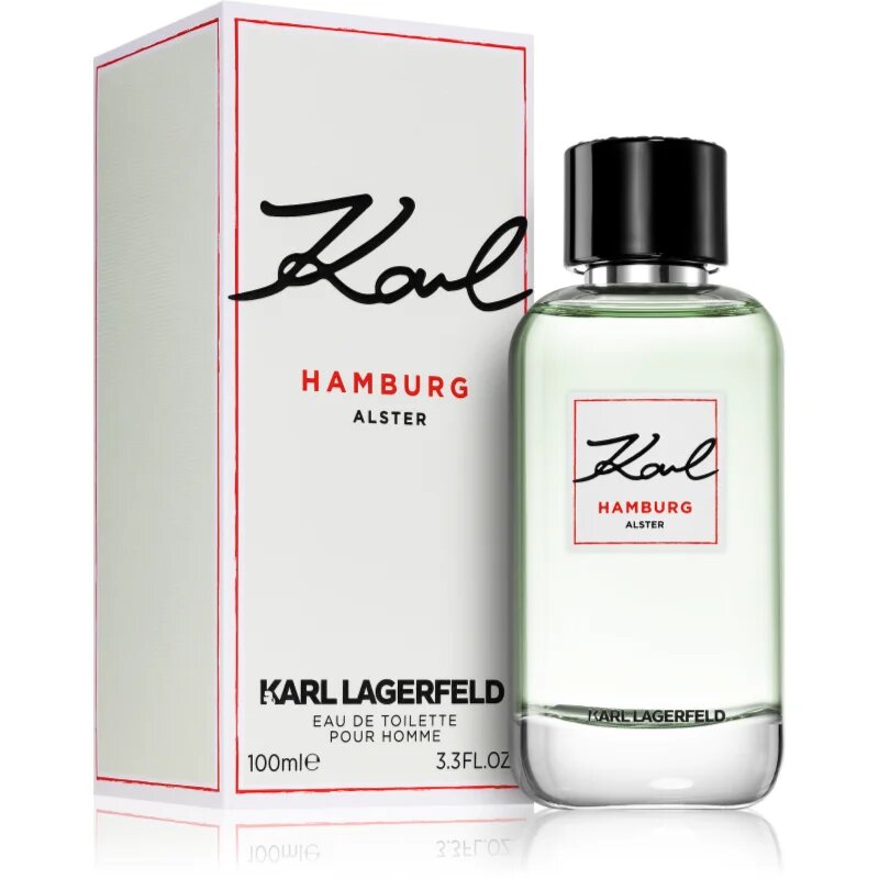Karl Lagerfeld Hamburg Alster toaletna voda za moške 100 ml