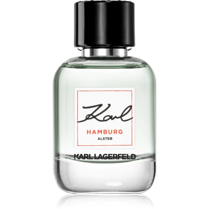 Karl Lagerfeld Hamburg Alster toaletna voda za moške 60 ml
