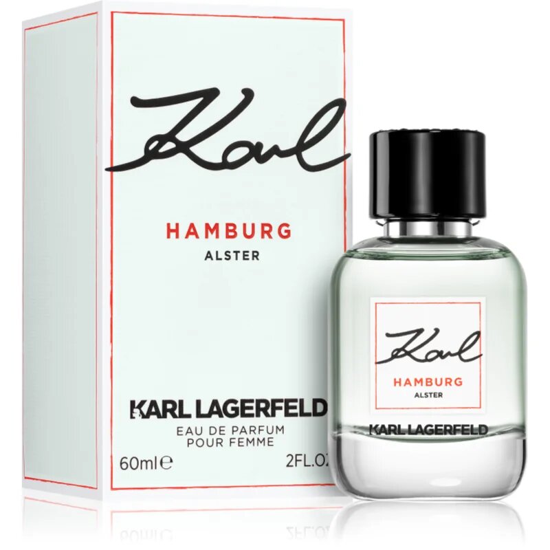 Karl Lagerfeld Hamburg Alster toaletna voda za moške 60 ml