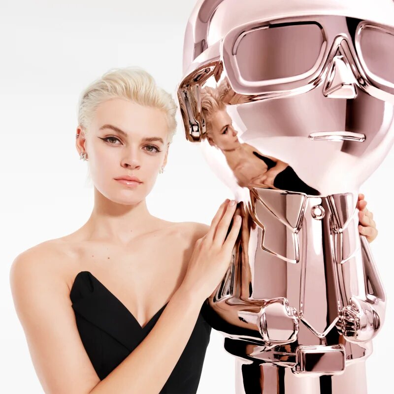 Karl Lagerfeld Ikonik for women parfumska voda za ženske 60 ml
