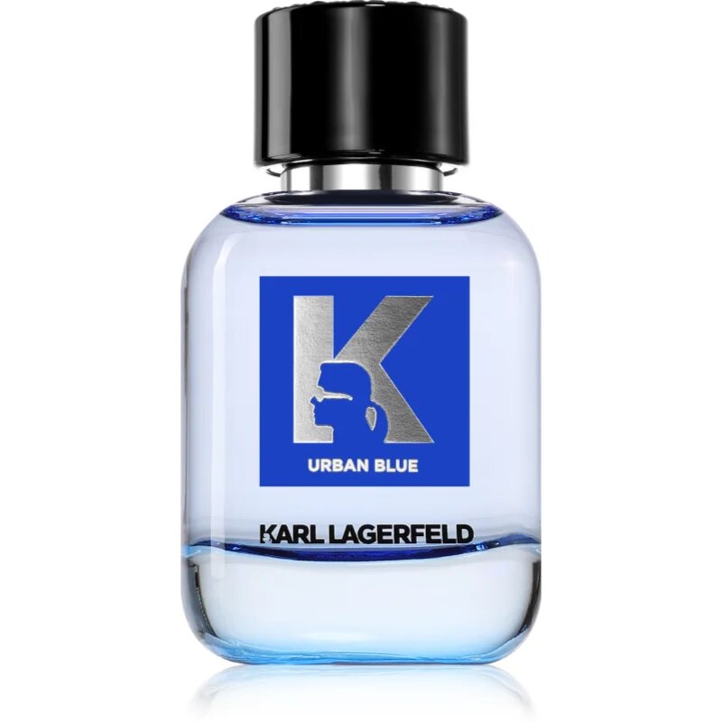 Karl Lagerfeld Jeans Urban Blue toaletna voda za moške 60 ml