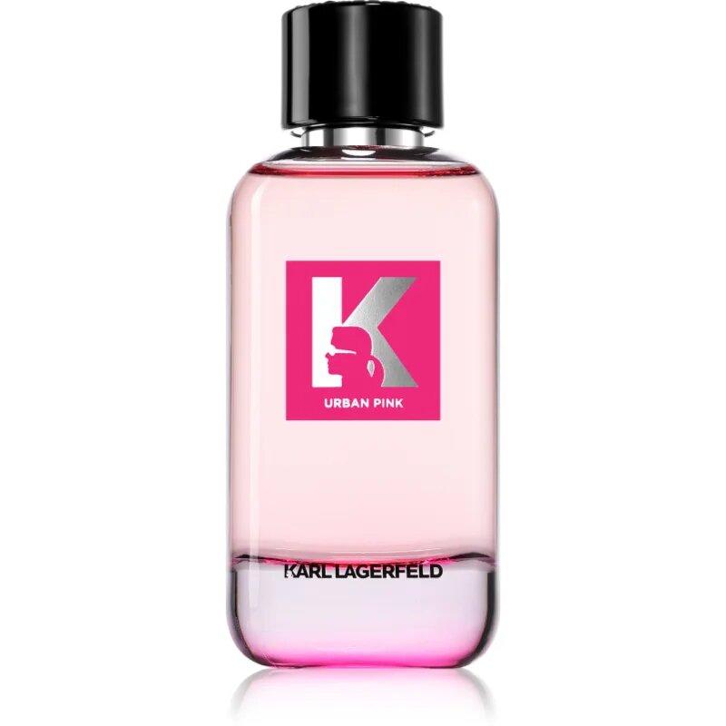 Karl Lagerfeld Jeans Urban Pink parfumska voda za ženske 100 ml