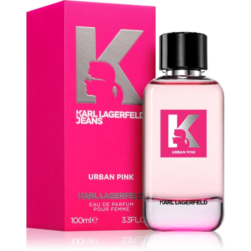 Karl Lagerfeld Jeans Urban Pink parfumska voda za ženske 100 ml