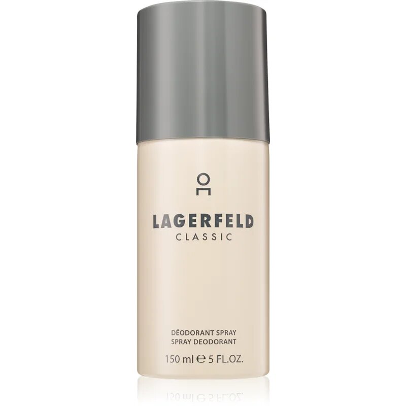 Karl Lagerfeld Lagerfeld Classic deodorant v pršilu za moške 150 ml