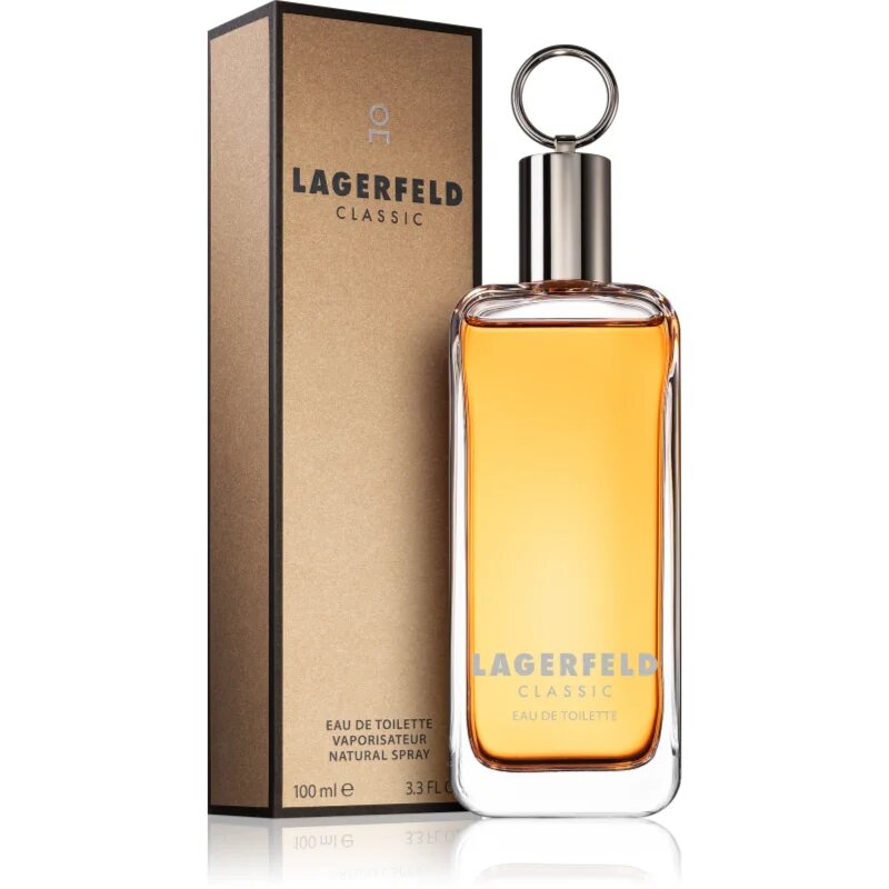 Karl Lagerfeld Lagerfeld Classic toaletna voda za moške 100 ml