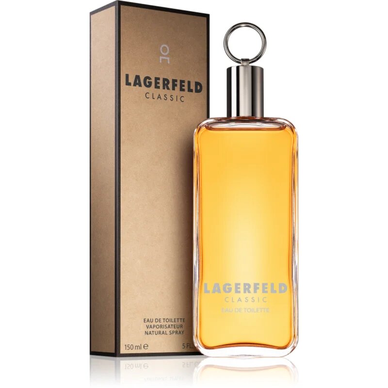 Karl Lagerfeld Lagerfeld Classic toaletna voda za moške 150 ml