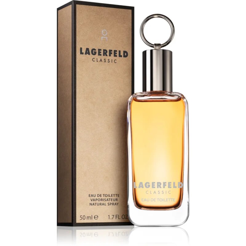 Karl Lagerfeld Lagerfeld Classic toaletna voda za moške 50 ml