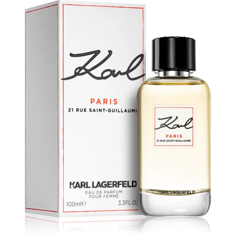 Karl Lagerfeld Paris 21 Rue Saint Guillaume parfumska voda za ženske 100 ml