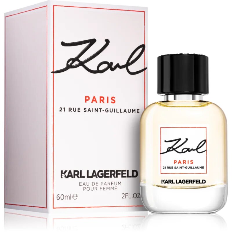 Karl Lagerfeld Paris 21 Rue Saint Guillaume parfumska voda za ženske 60 ml