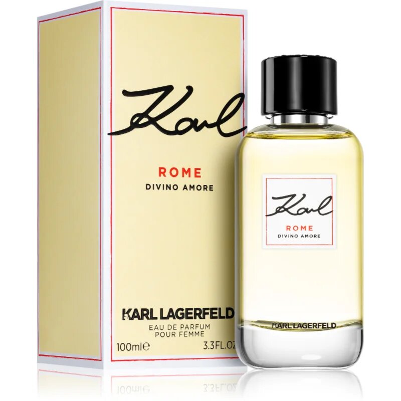 Karl Lagerfeld Rome Amore parfumska voda za ženske 100 ml