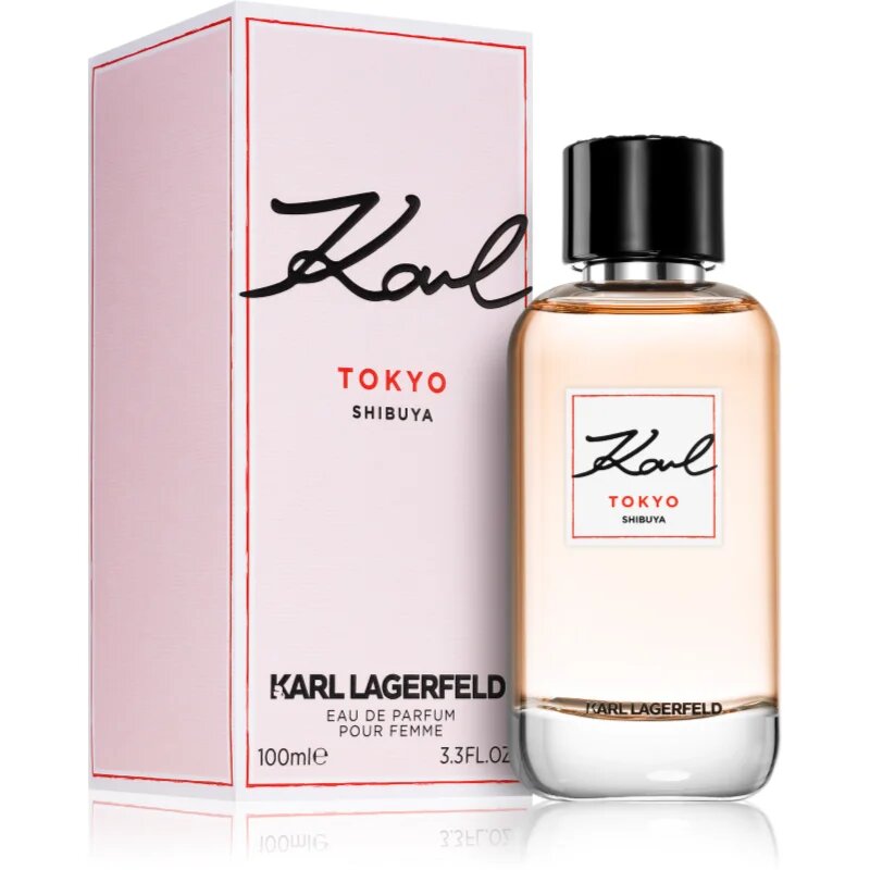 Karl Lagerfeld Tokyo Shibuya parfumska voda za ženske 100 ml