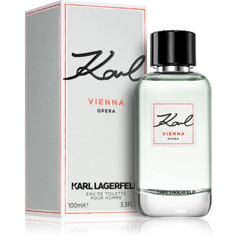 Karl Lagerfeld Vienna Opera toaletna voda za moške 100 ml