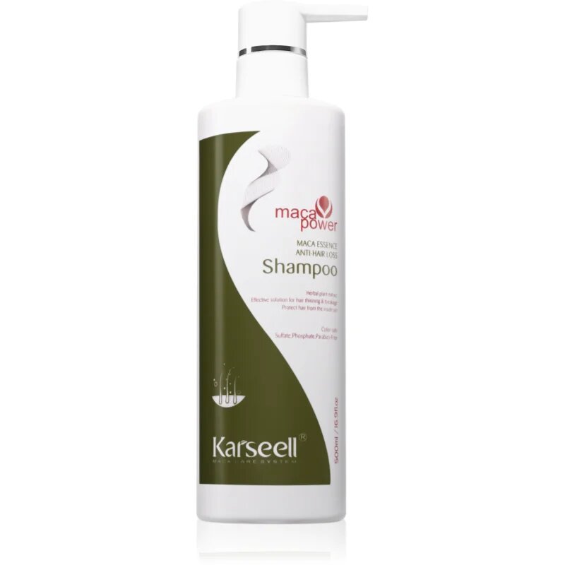 Karseell Anti-Hair Loss Shampoo šampon proti izpadanju las 500 ml