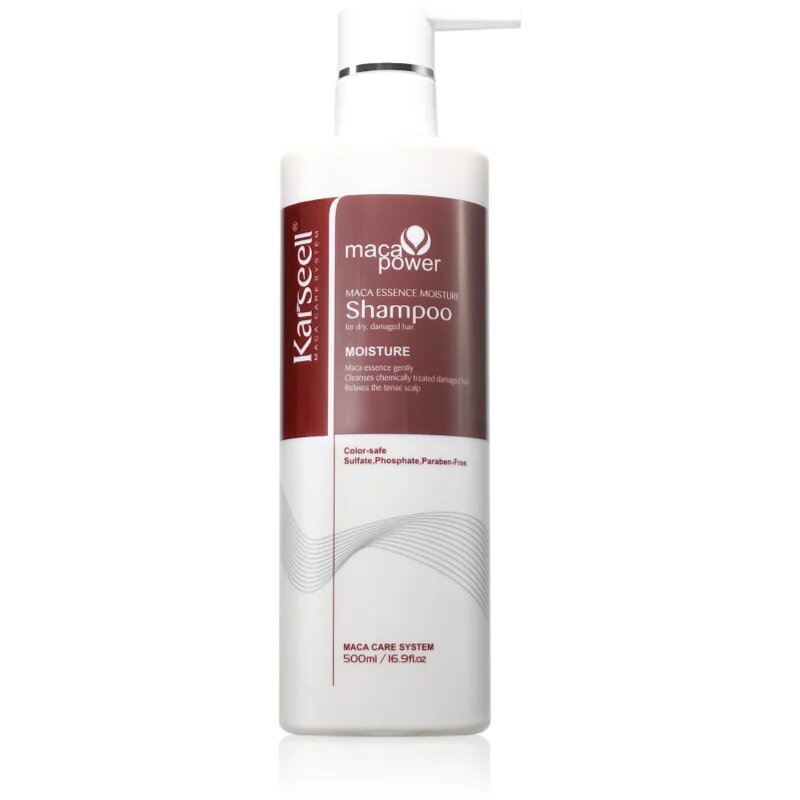 Karseell Argan Oil Deep Repair Shampoo šampon za poškodovane lase 500 ml