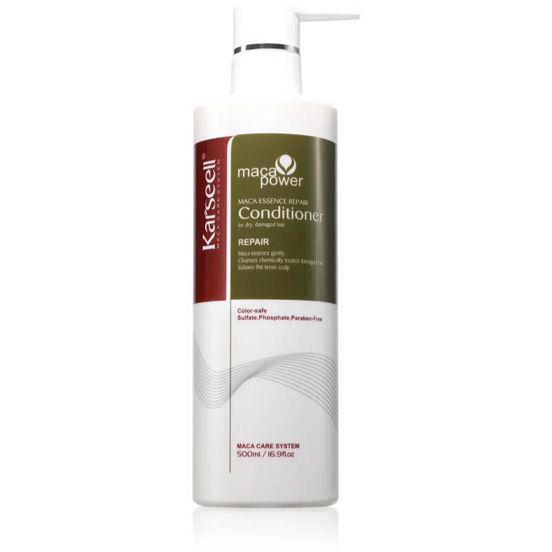 Karseell Deep-Restoring Conditioner globinsko regeneracijski balzam za poškodovane lase 500 ml