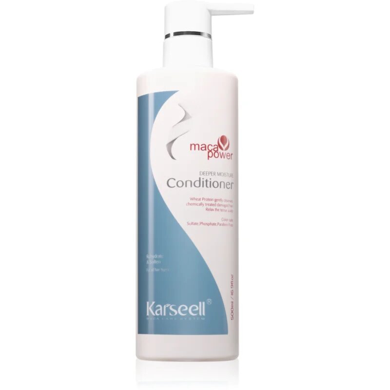 Karseell Deeper Moisture Conditioner vlažilni balzam za lase 500 ml