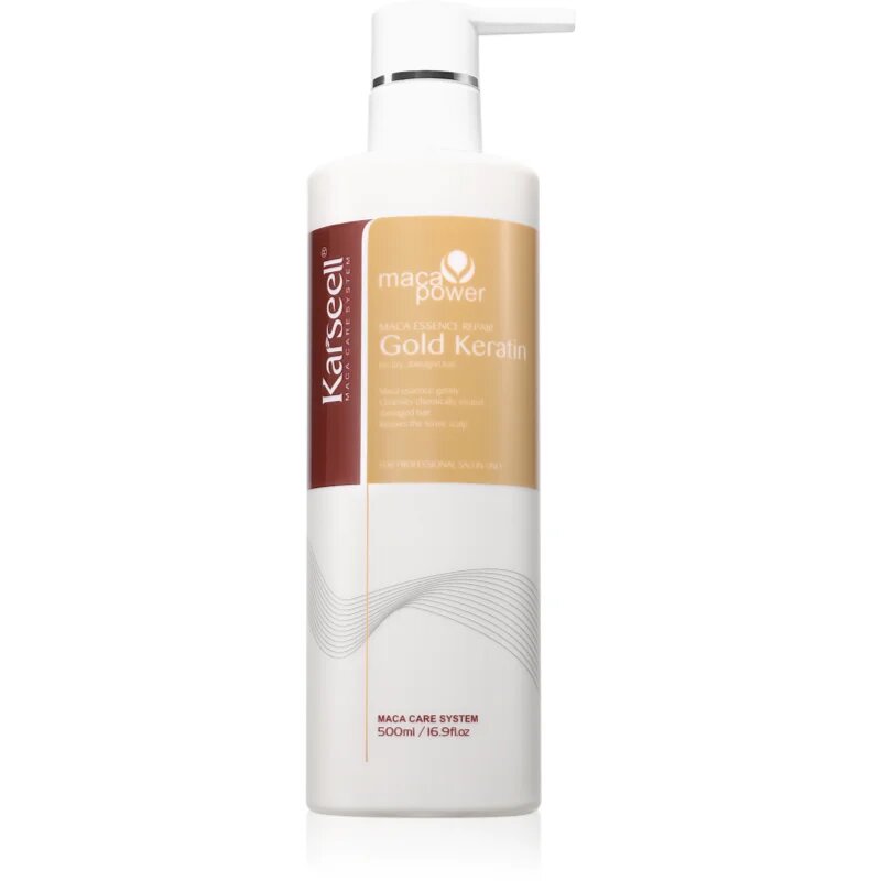 Karseell Gold Keratin lasni tretma s keratinom 500 ml