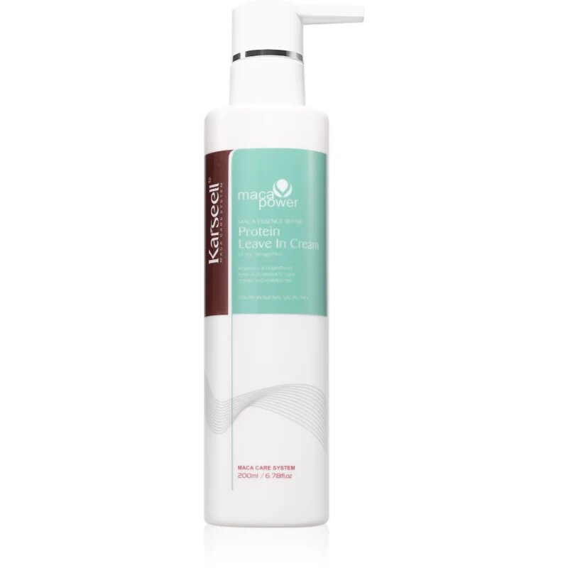 Karseell Repair Protein Leave In Cream krema za lase z beljakovino 200 ml