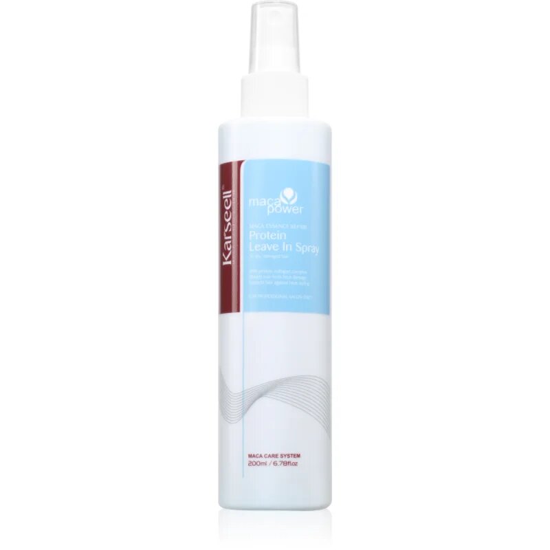 Karseell Repair Protein Leave In Spray nega brez spiranja 10 v 1 za suhe lase 200 ml