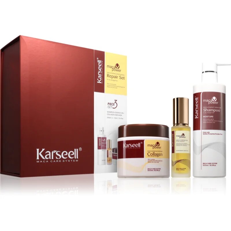 Karseell Repair Set darilni set za lase 1 kos