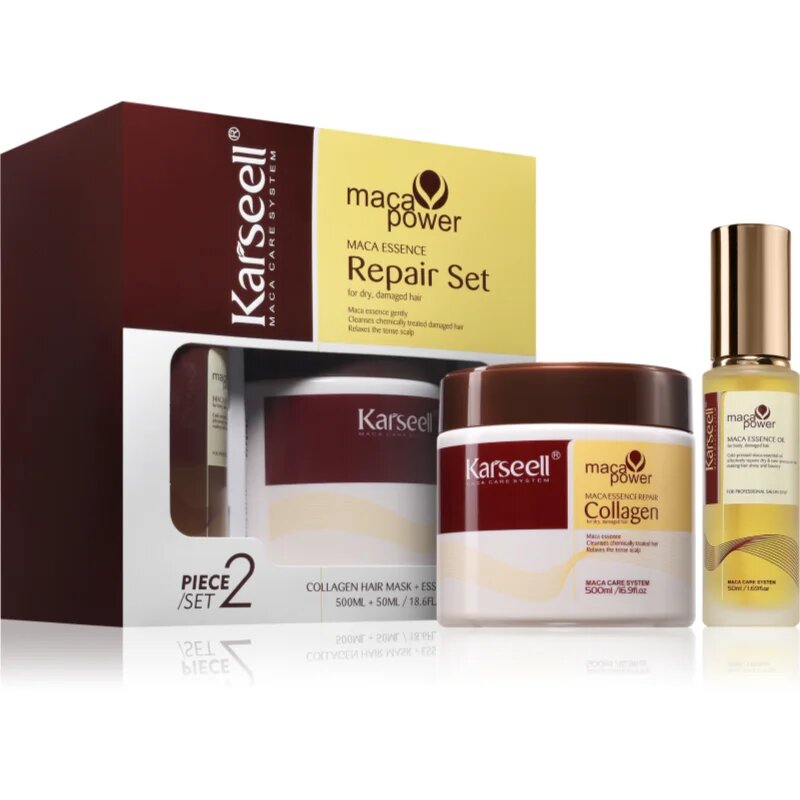 Karseell Repair Set darilni set za lase II. 1 kos
